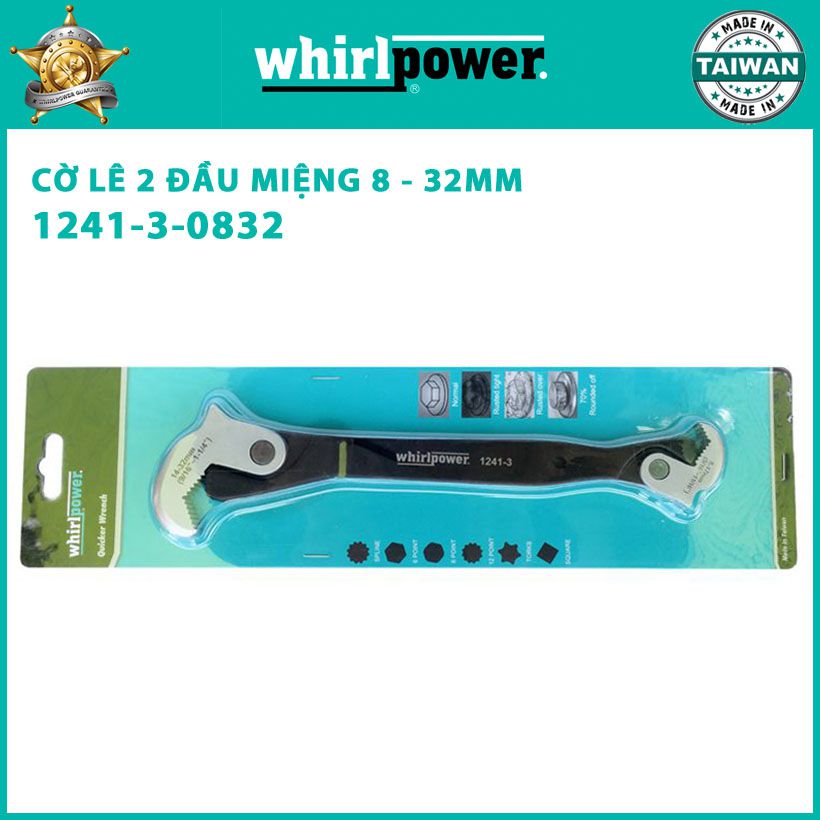 CỜ LÊ ĐA NĂNG 8 - 32mm WHIRLPOWER 1241-3-0832