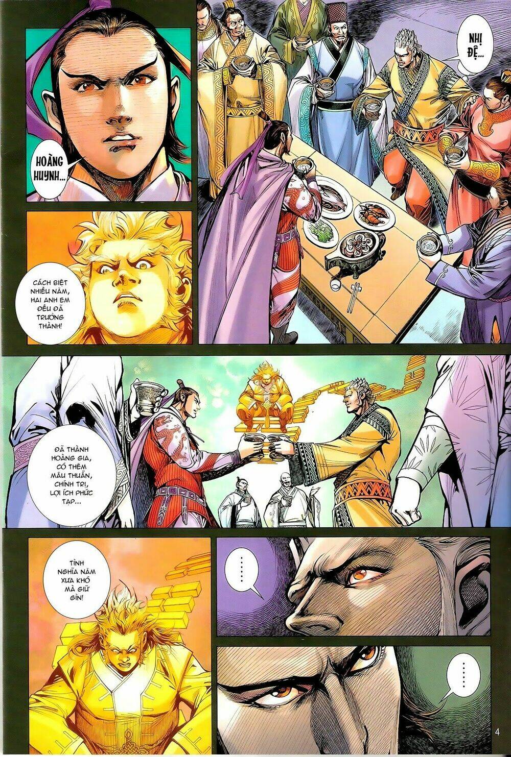 thiết tướng tung hoành (cựu tác) chapter 143 4