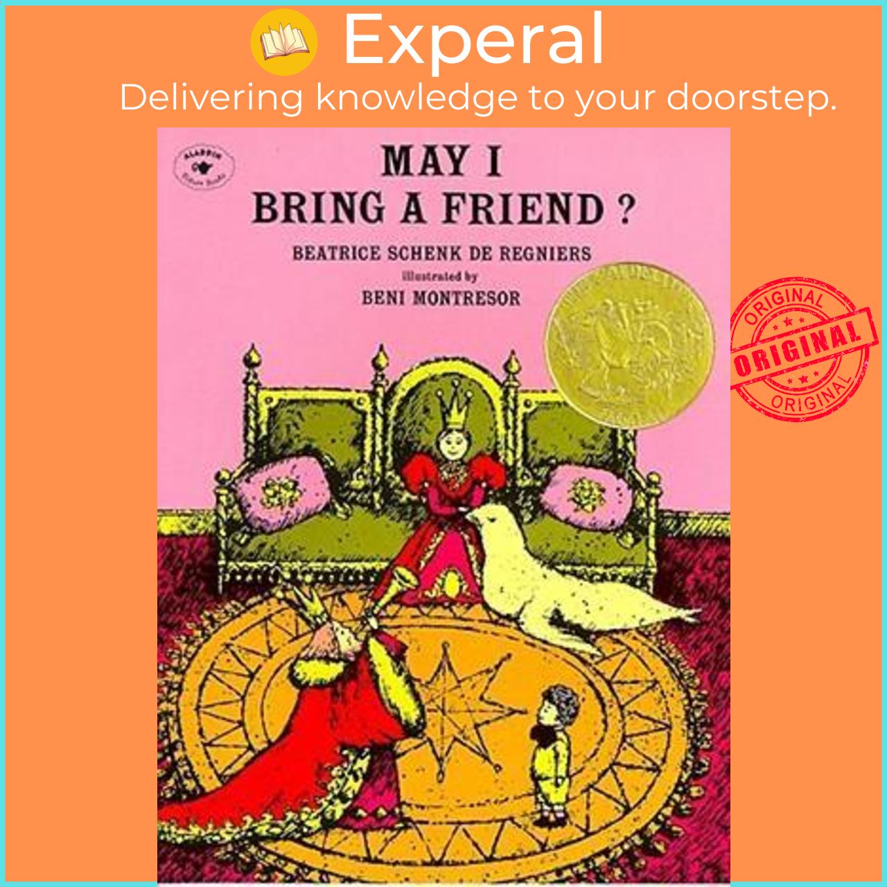 Sách - May I Bring a Friend? by Beatrice Schenk de Regniers