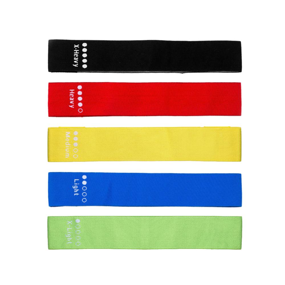 Bộ 5 Cái Dây Tập Kháng Lực Thích Hợp Cho Các Bài Tập Tại Nhà Resistance Loop Bands