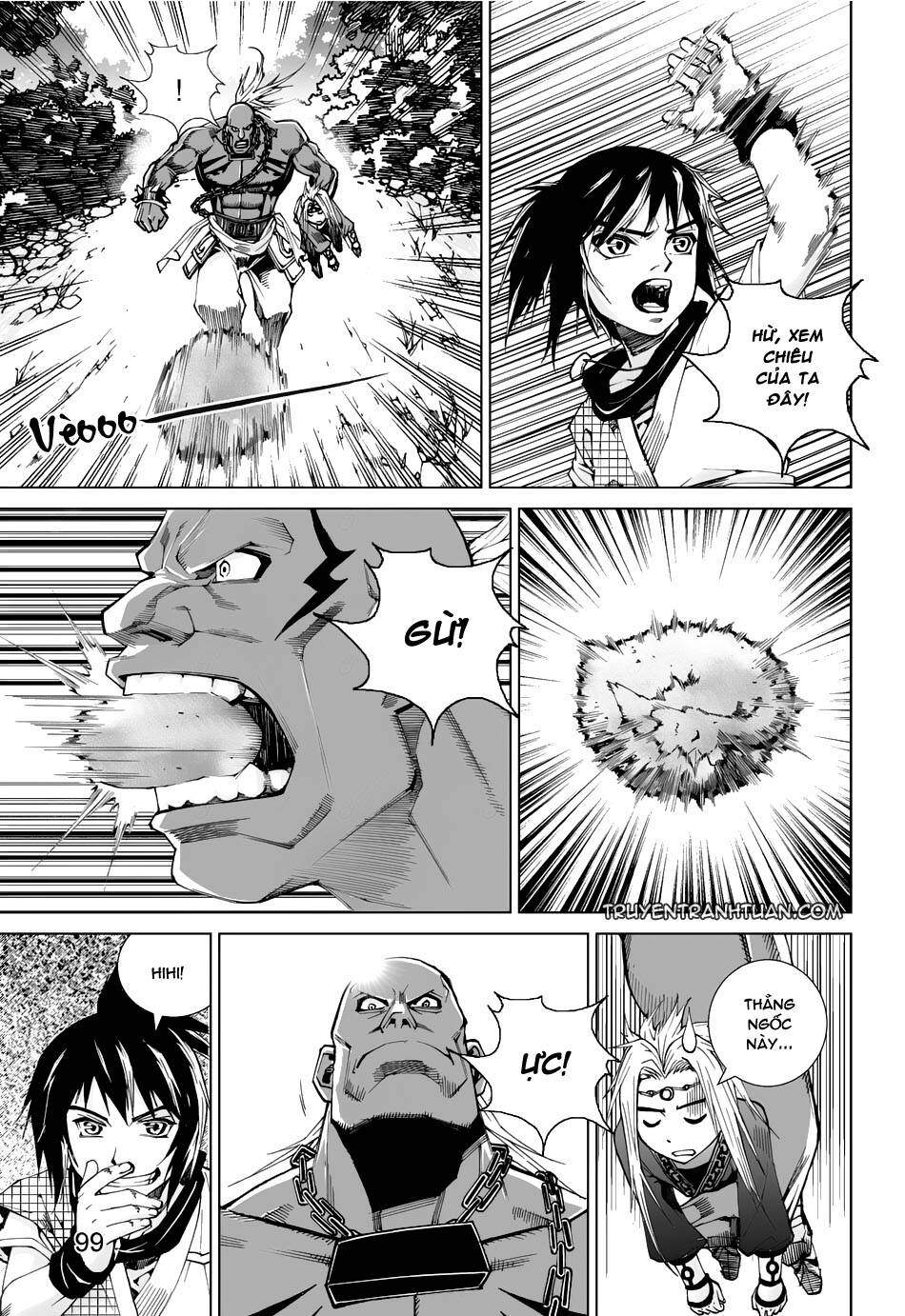 tần thời minh nguyệt – bách bộ phi kiếm chapter 4 30