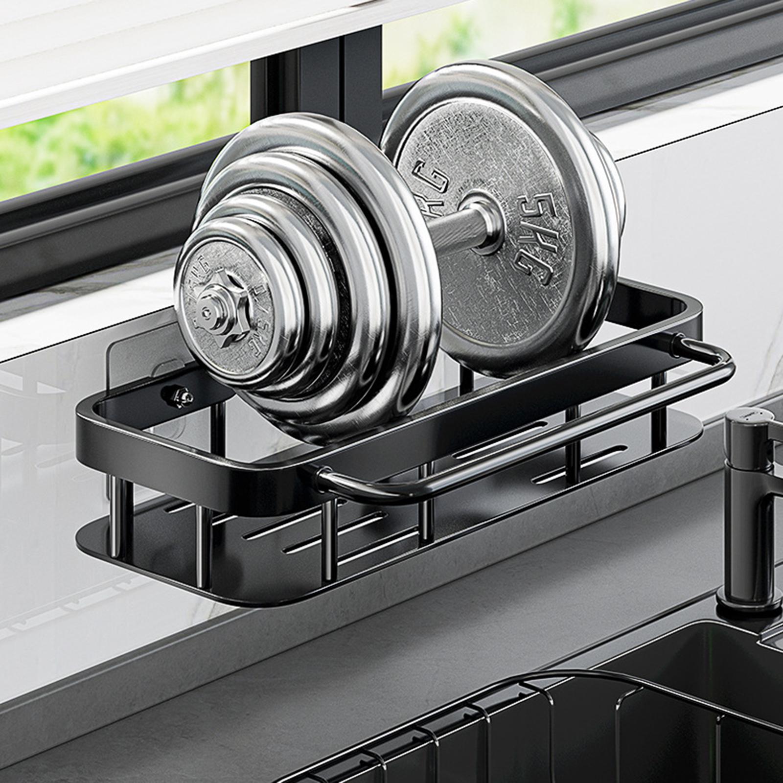 Wall Mounted Sink Caddy Kitchen Sink Organizer for Bathroom Kitchen Soap