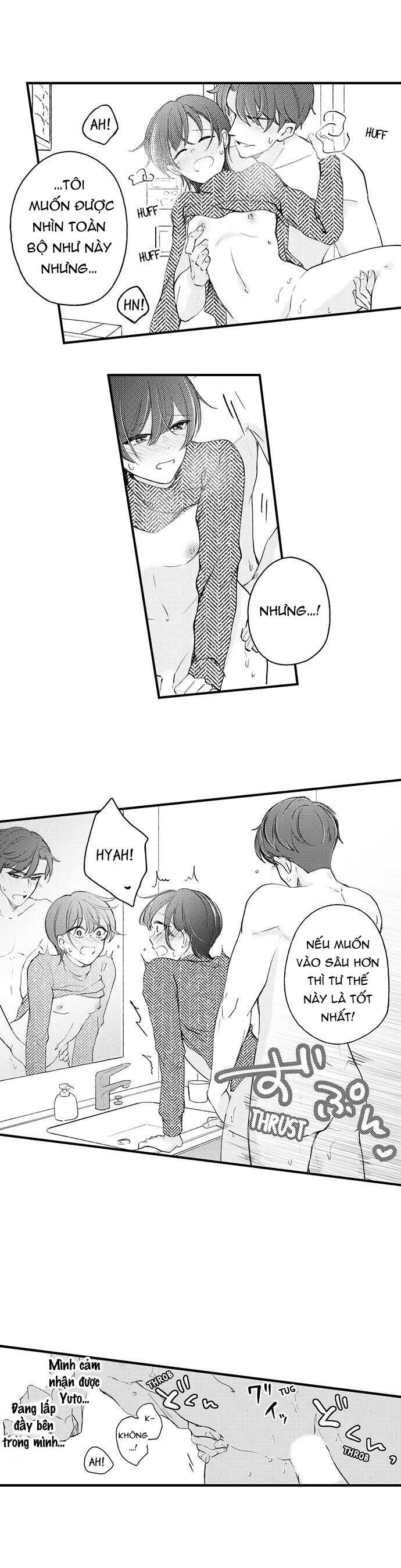 tôi sẽ không cương bởi cô gái mà tôi ghét đâu.... (full) chapter 12.1 6