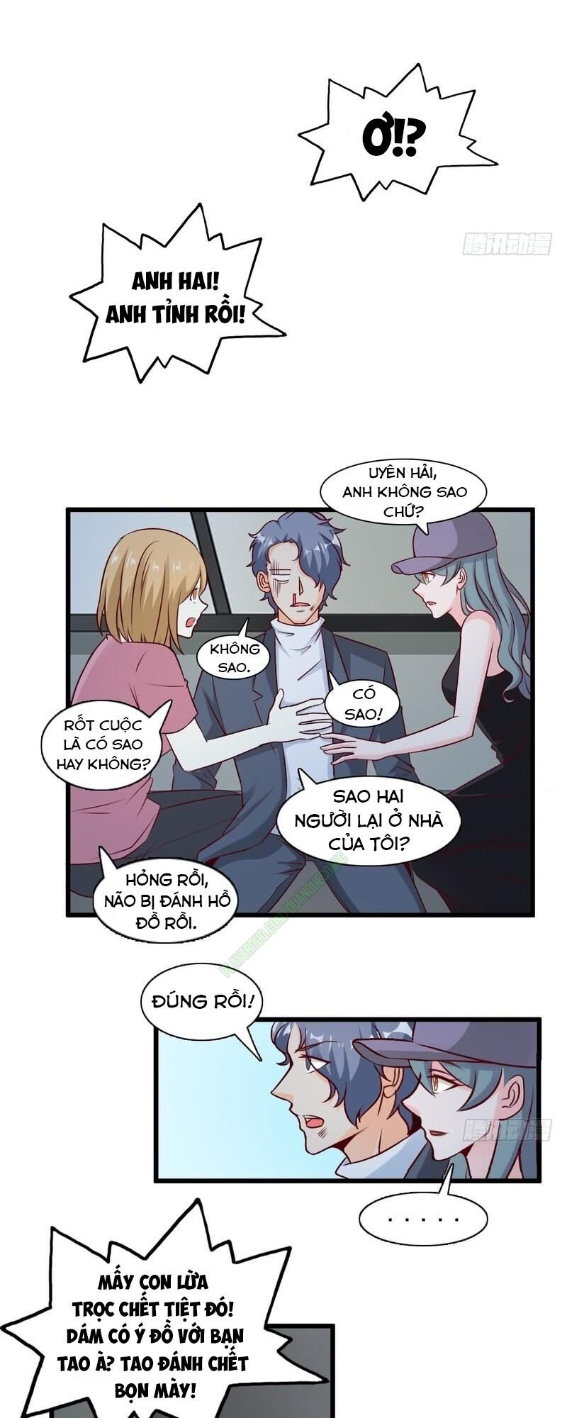 nhóm giao lưu của địa phủ chapter 21 20