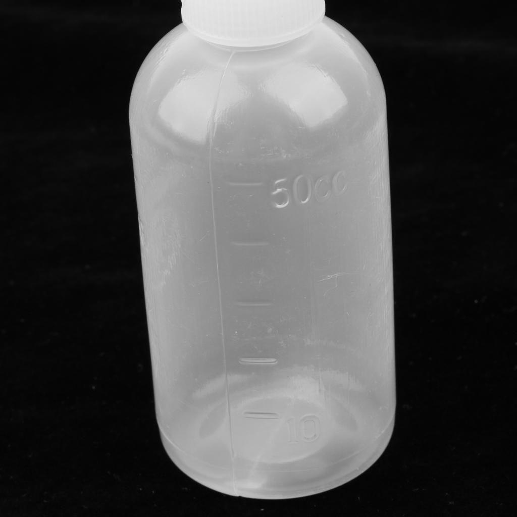 Keo Applicator Chai Đầu Kim Lỏng Ống Nhỏ Giọt Làm Đầy Chai 50 Ml -12 Miếng