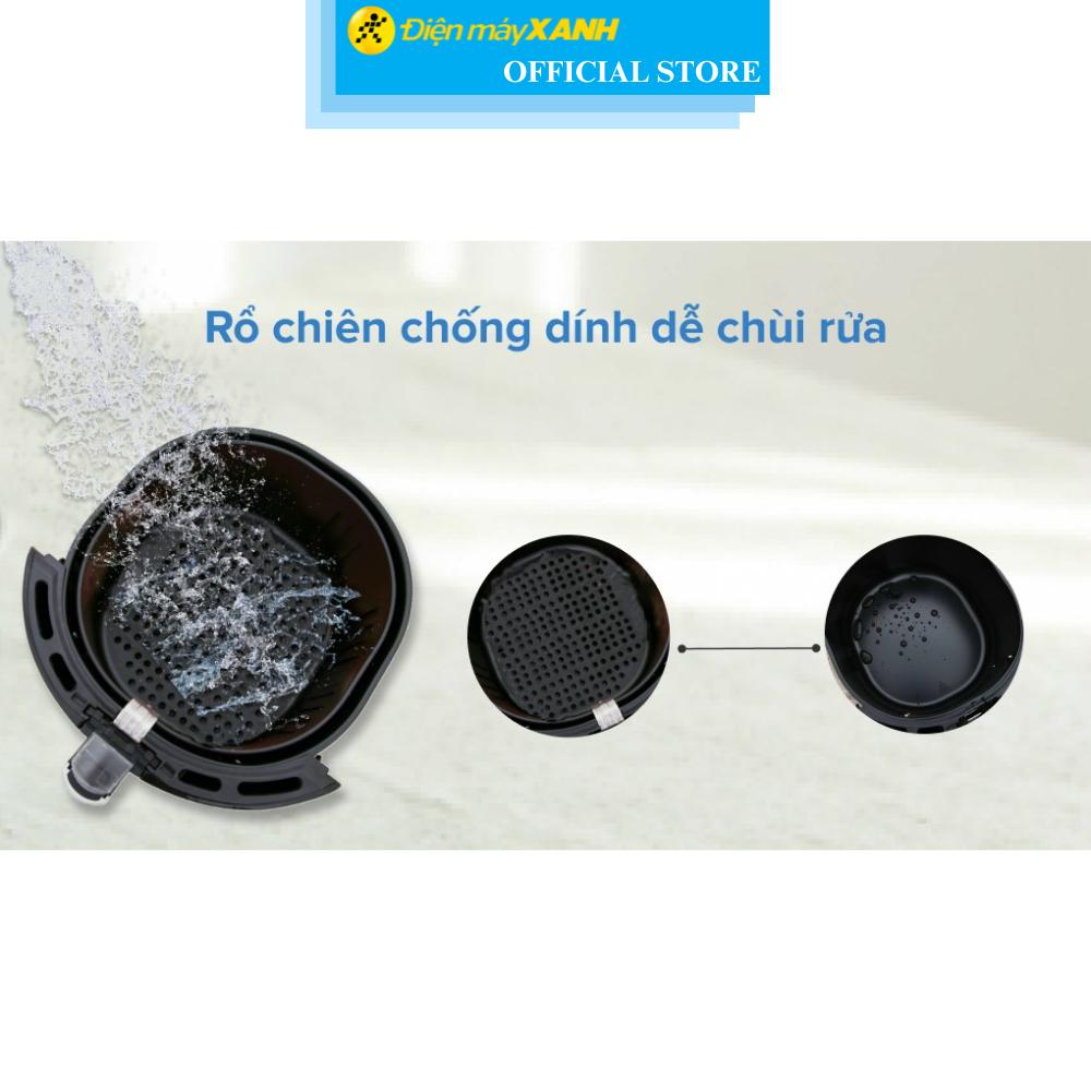 Nồi chiên không dầu BlueStone AFB-5871 5.5 lít - Hàng Chính Hãng