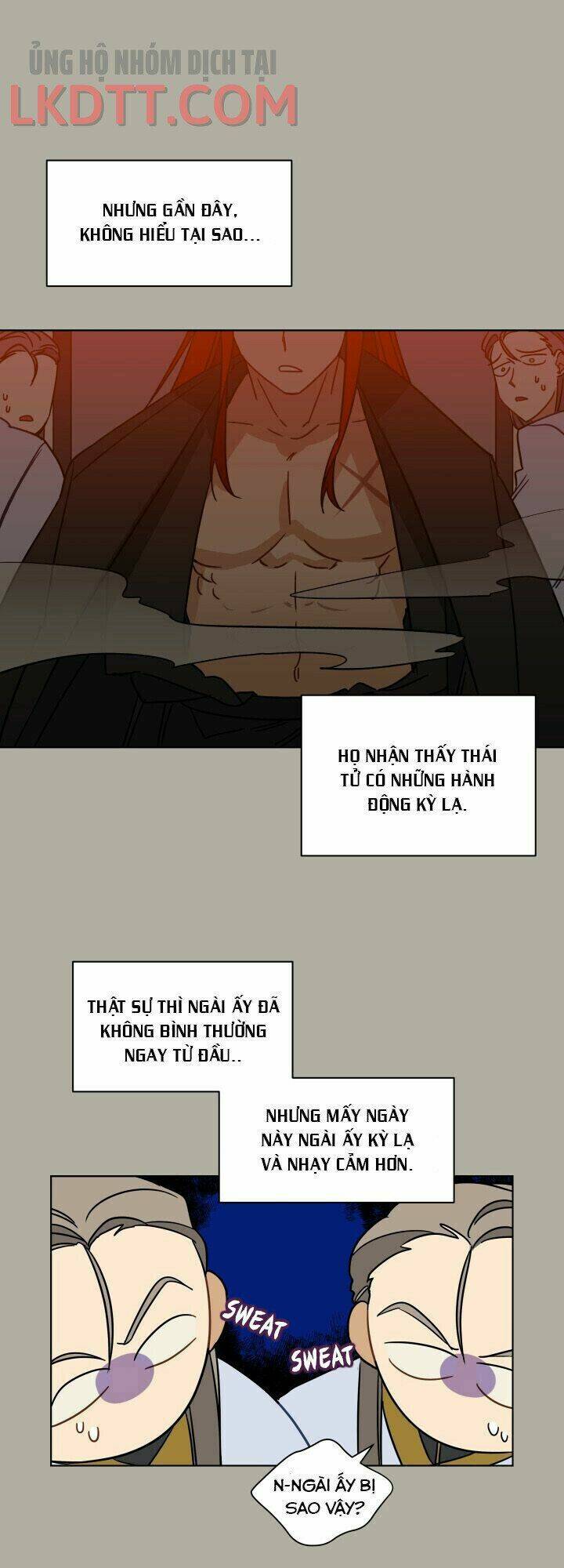 quái thú với hoa chapter 23 26