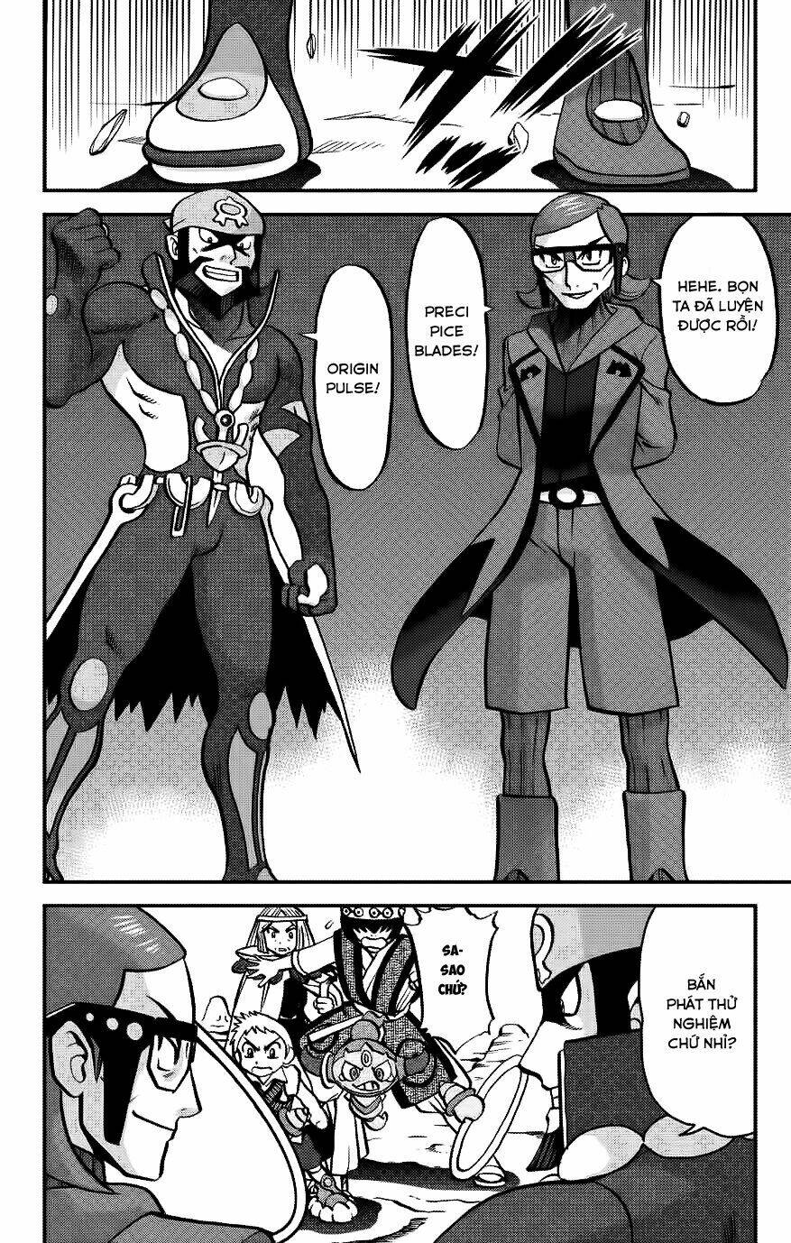 thú cưng đặc biệt: oras chapter 16 9