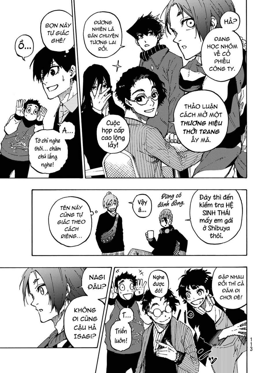 thiên tài bóng đá, tiền đạo số 1 chapter 150 9