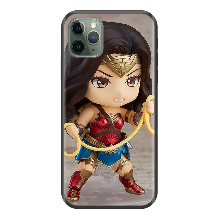 Ốp lưng điện thoại cho Iphone 11 Pro Max in hình Chibi Ifninity War - Cô Bé Siêu Nhân Mẫu 02