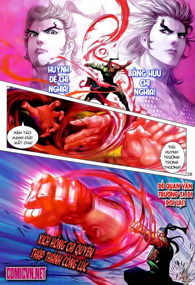 thiên tử truyền kỳ 7 - tam quốc kiêu hoàng chapter 46 28