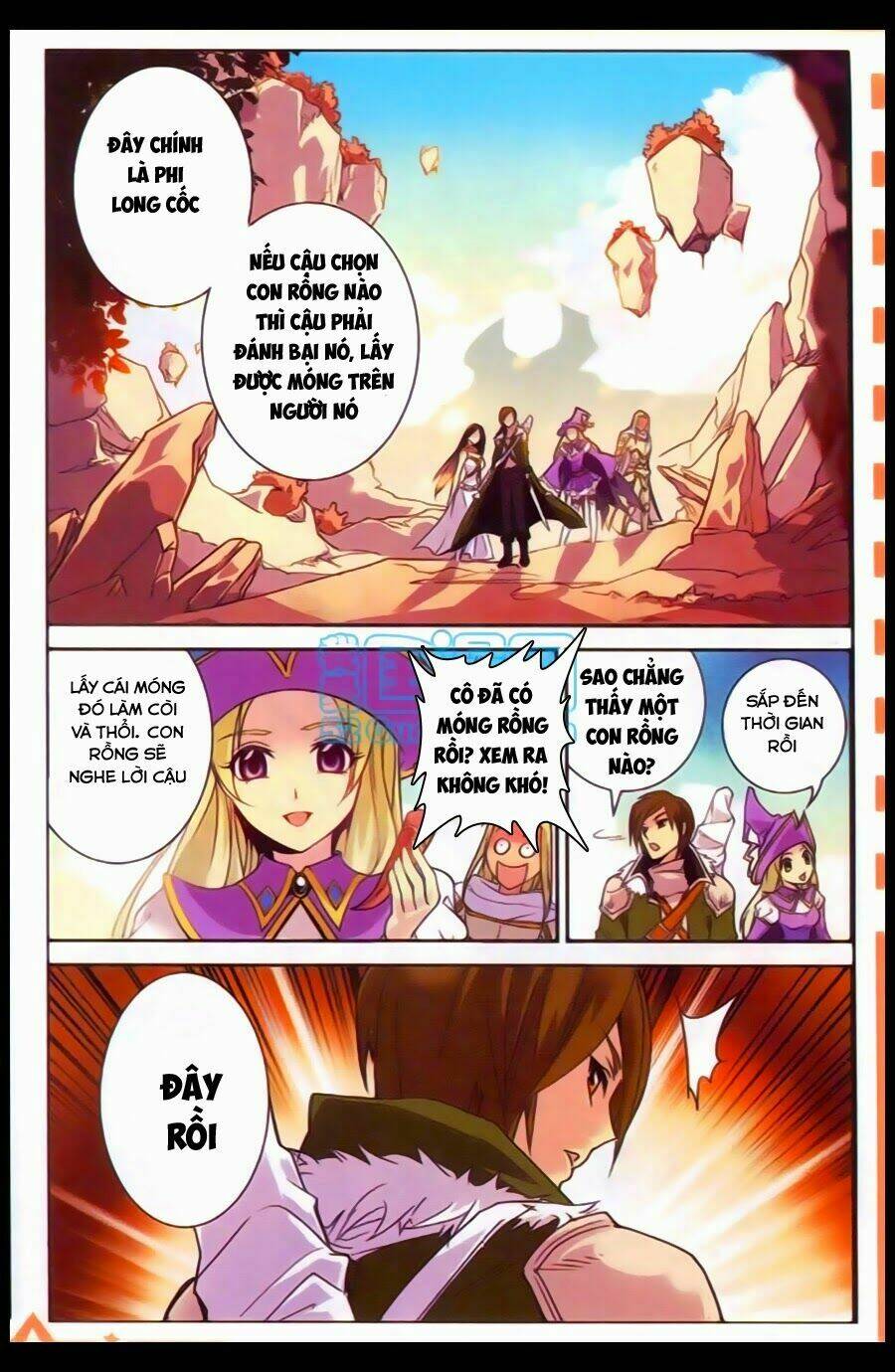 liên minh nữ thần chapter 4 6