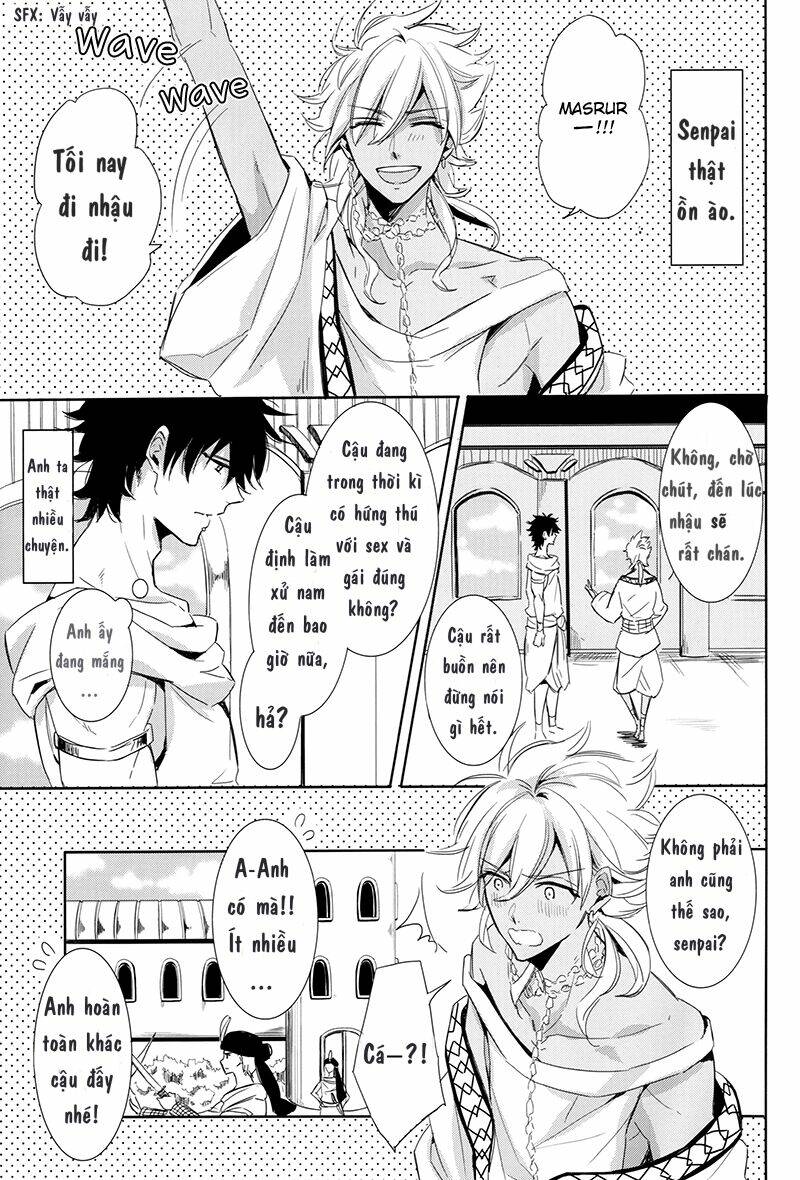 magi dj - delicious you! chapter 1 5