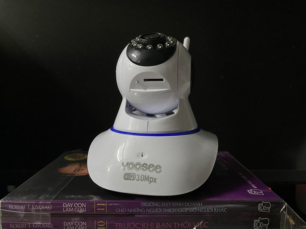 Camera wifi Yoosee chuẩn 3 râu 11 LED Full HD - hàng chính hãng