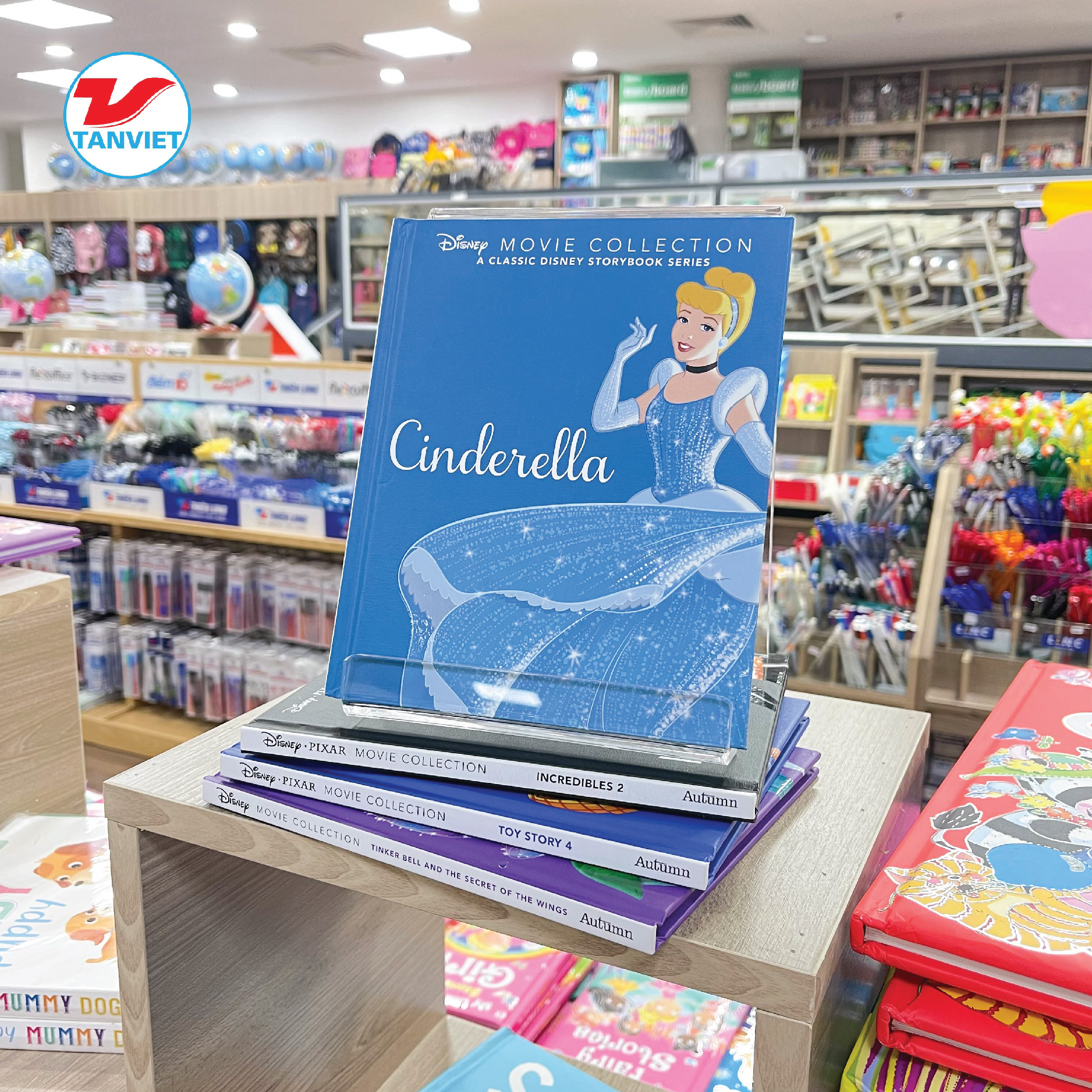 Cinderella - Cô bé Lọ Lem (Disney Pixar Movie Collection)