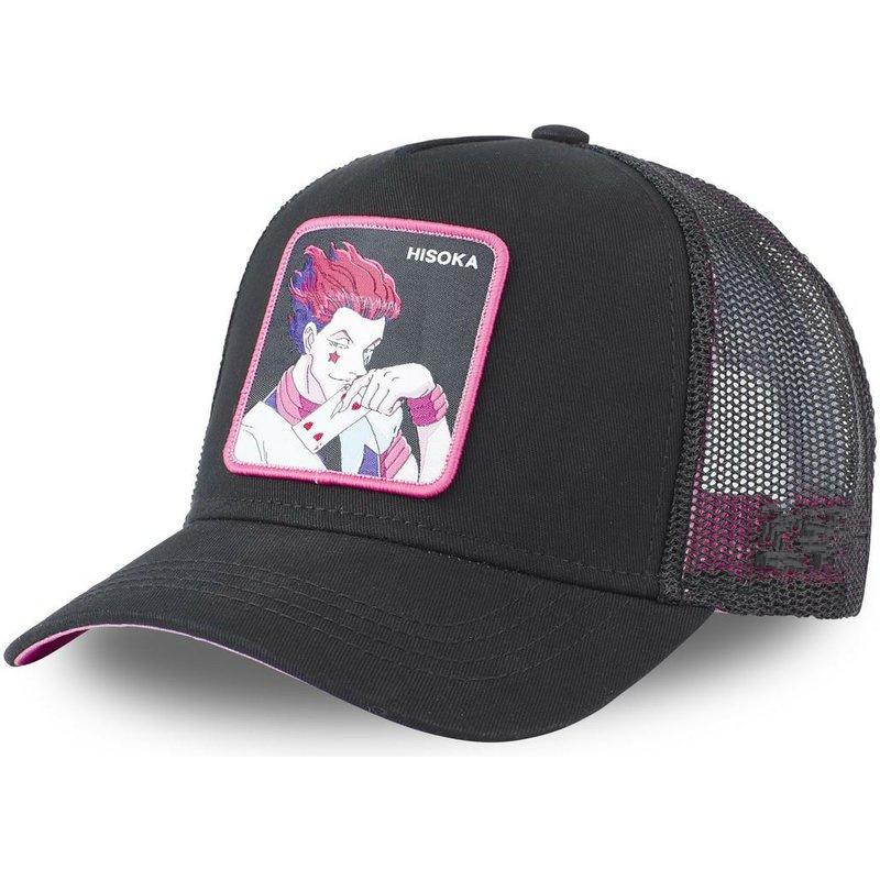 Thương hiệu mới Hunter x Snapback Cap Cotton Bóng chày Cap Men Women Hip Hop Dad Dad Mater Trucker Dropshipping Color: KILLUA RED