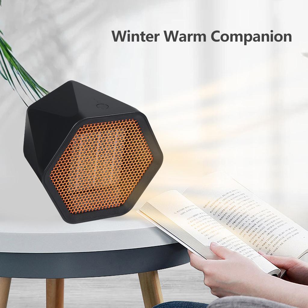 Mini Space Heater Portable Winter Warmer Electric Heater Home