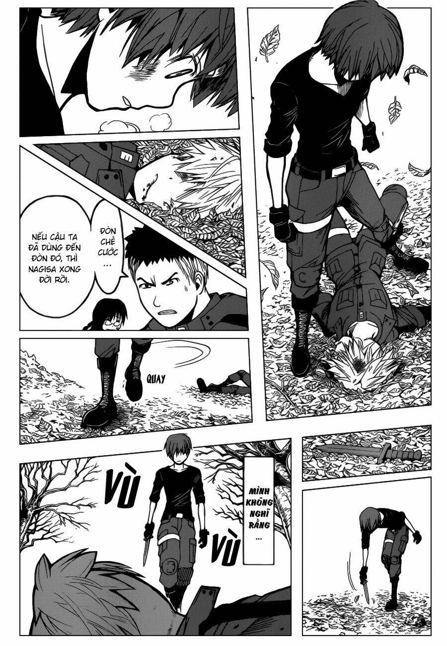 hãy ám sát ta để cứu lấy trái đất chapter 148 18