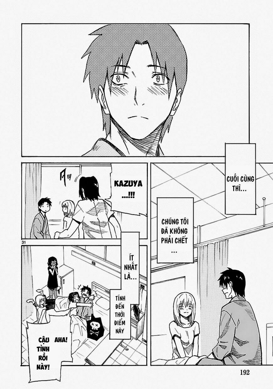 ore ga doutei o sutetara shinu ken ni tsuite chapter 22 31