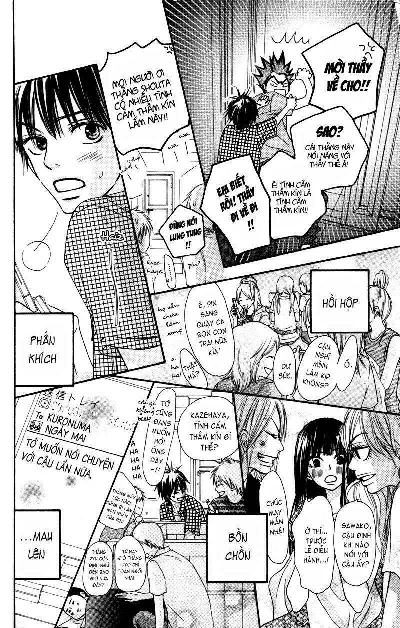 anh đã cho em biết bao thứ đầu tiên chapter 39 48