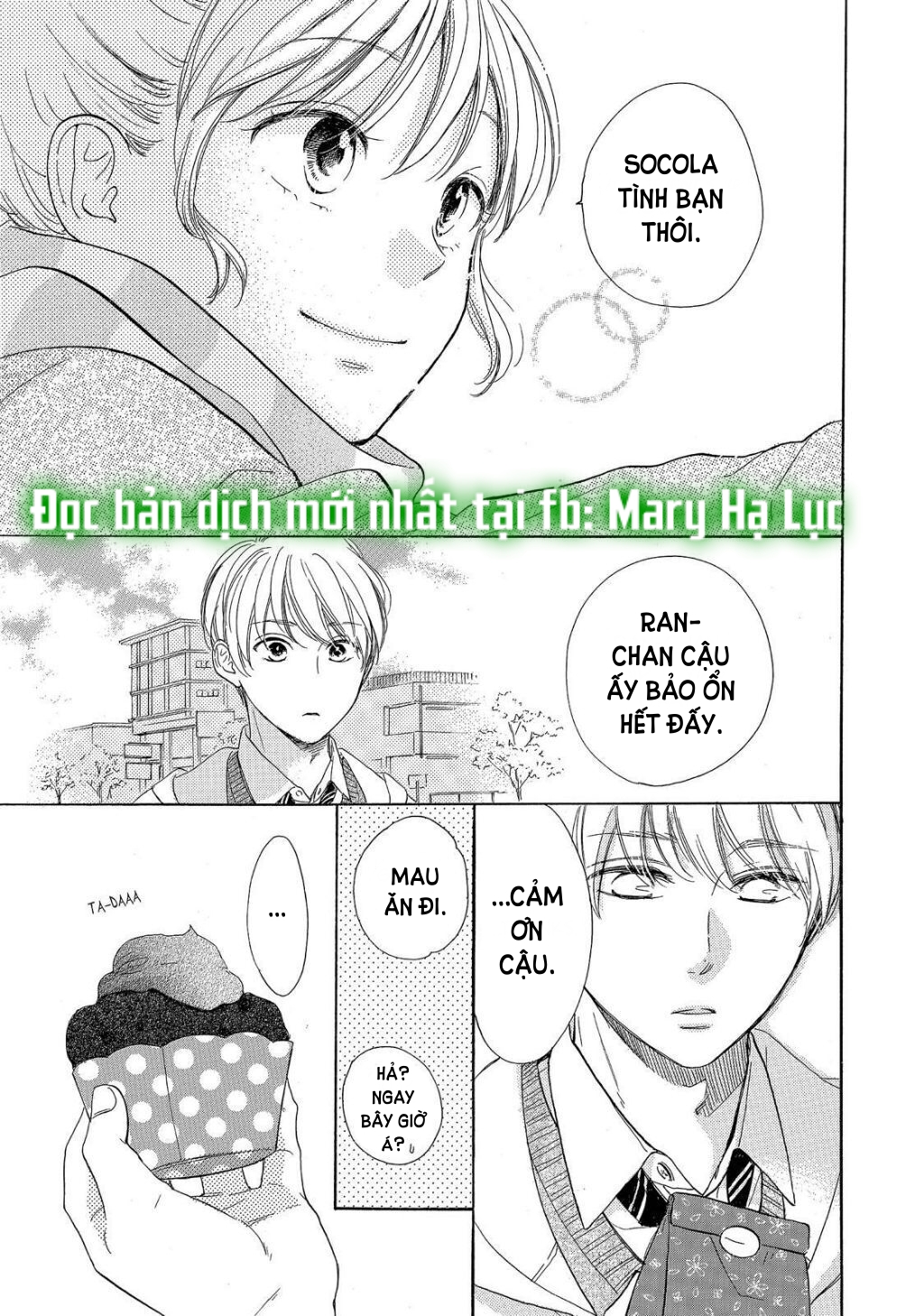vẻ đẹp mĩ miều của ran-san chapter 23.2 13
