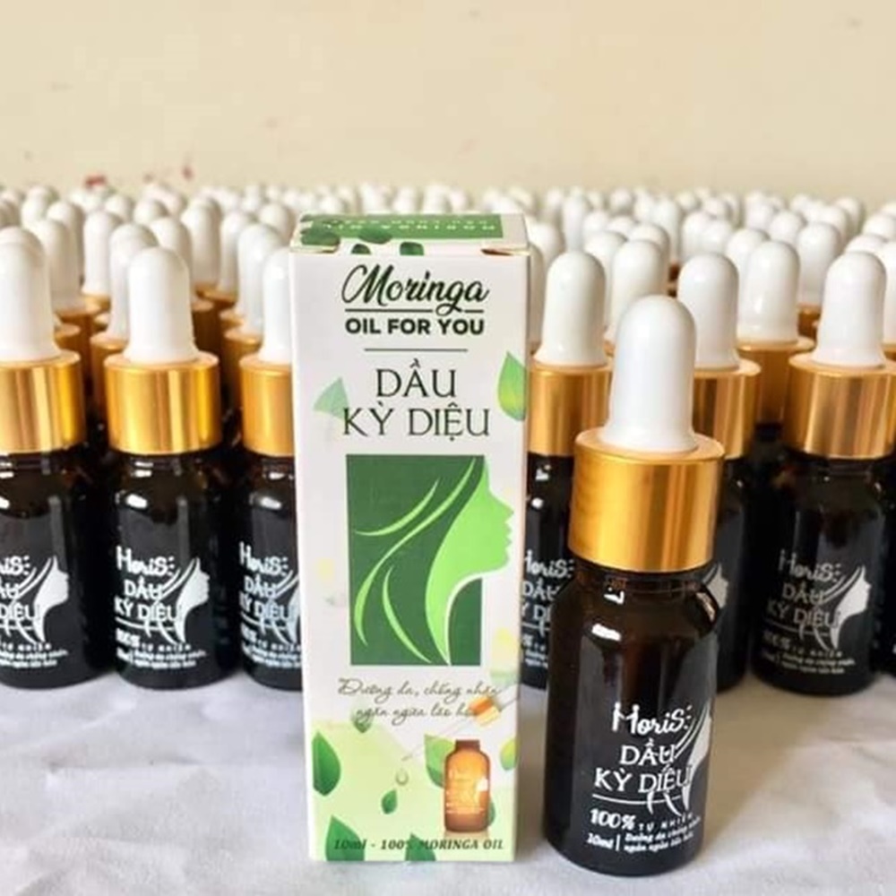 Sirum Dầu Chùm Ngây Moris - Moringa oil - Tinh dầu Chùm Ngây - Dưỡng Da, Chống Lão Hóa - 10ml