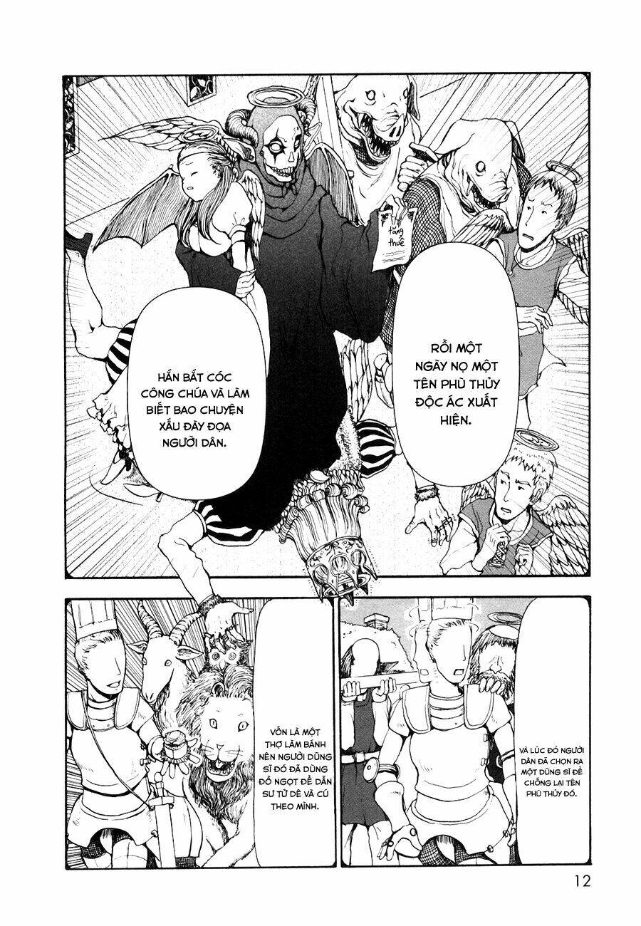 centaur no nayami chapter 5 11