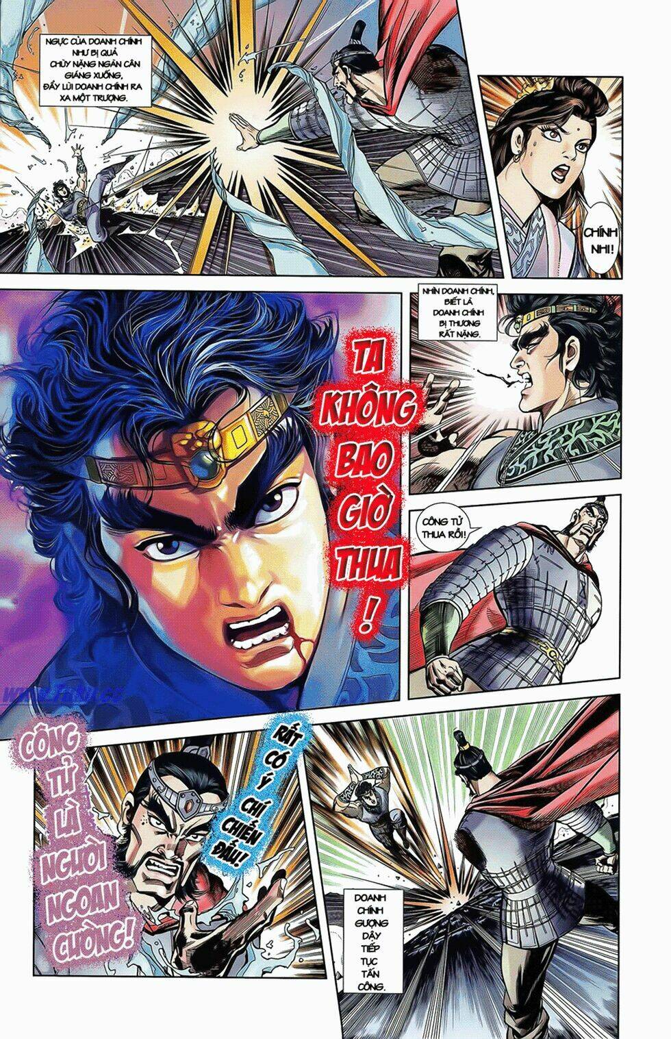 thiên tử truyền kỳ 2 - tần vương doanh chính chapter 11 14