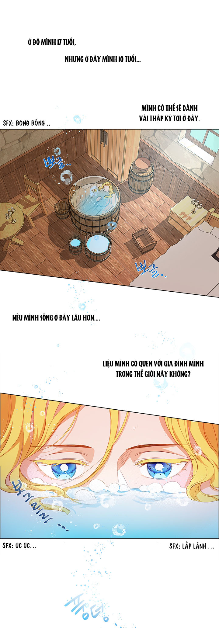 nhà nguyên tố tóc vàng chapter 22 50