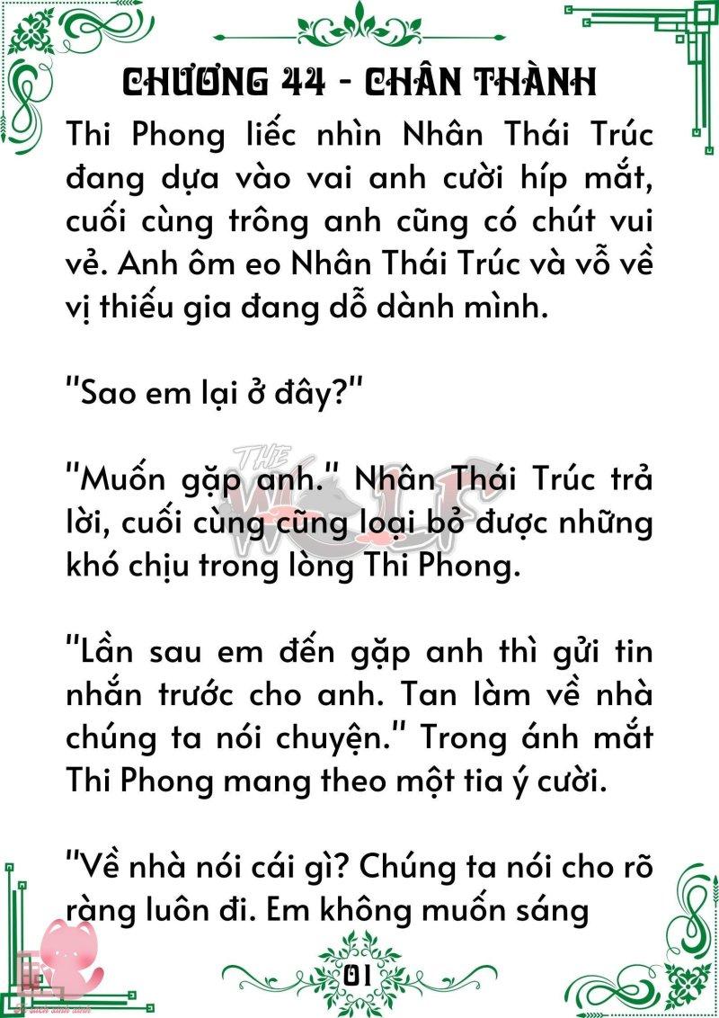 quý nhân phù trợ du chapter 44 1