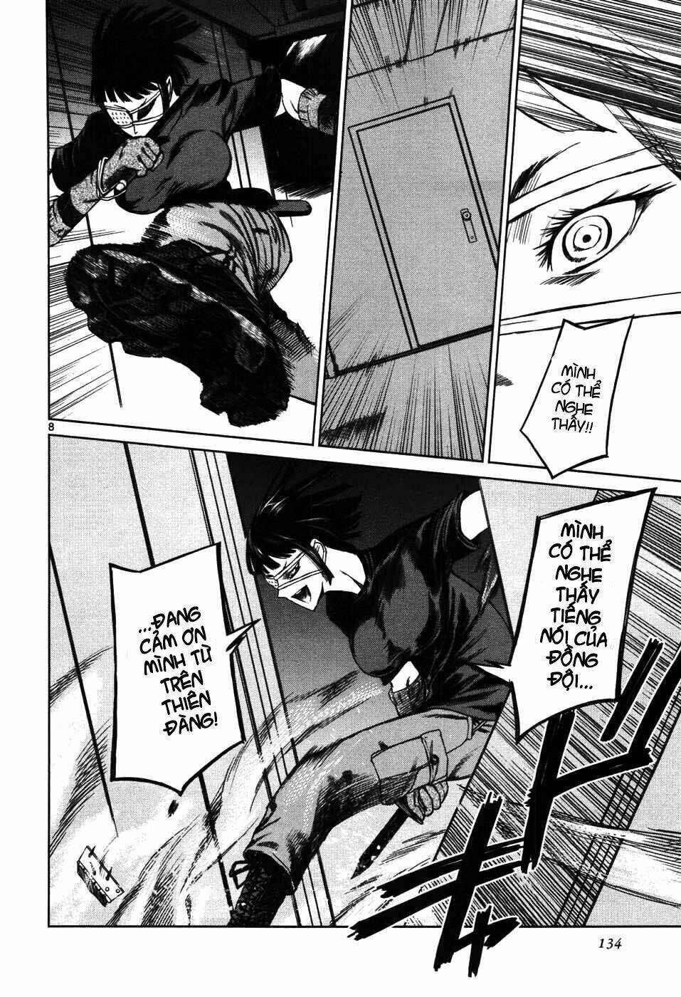 mãng xà trần gian chapter 35 7