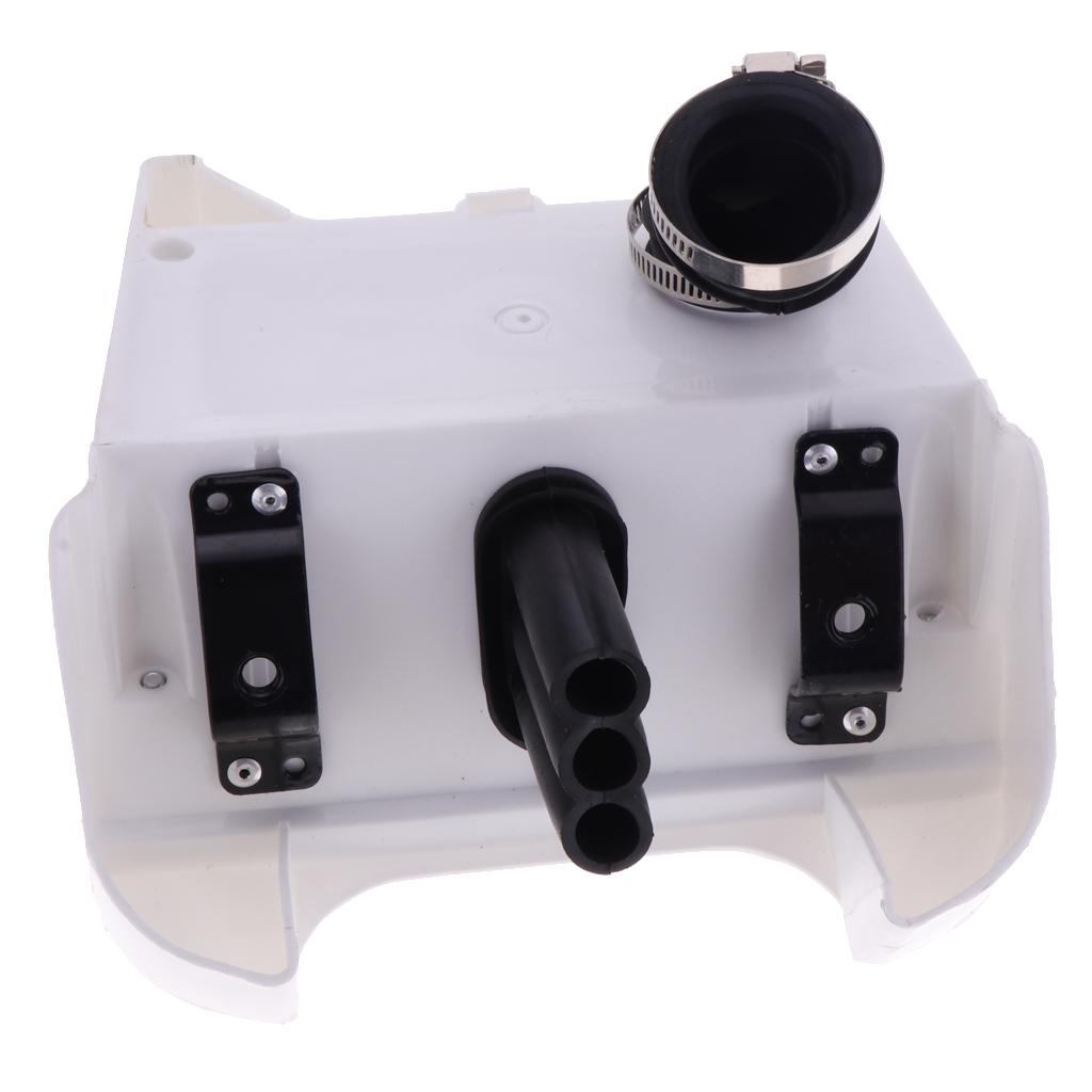 Trắng Xe Máy Không Khí Hộp Lọc Hội Dành Cho Xe Yamaha PW80 PY80