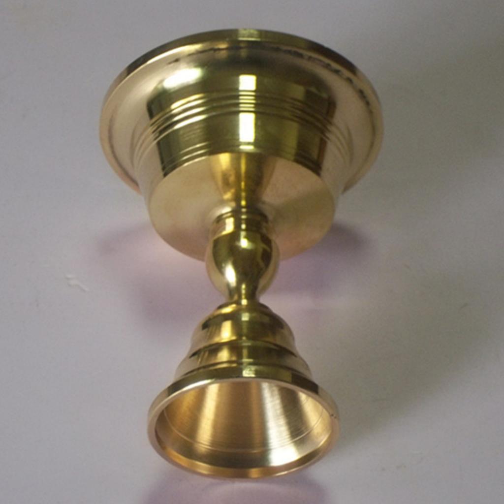 2x Tibetan Buddhist Ghee Lamp Holder Oil Lamp Tealight Candle Holder Home Decor
