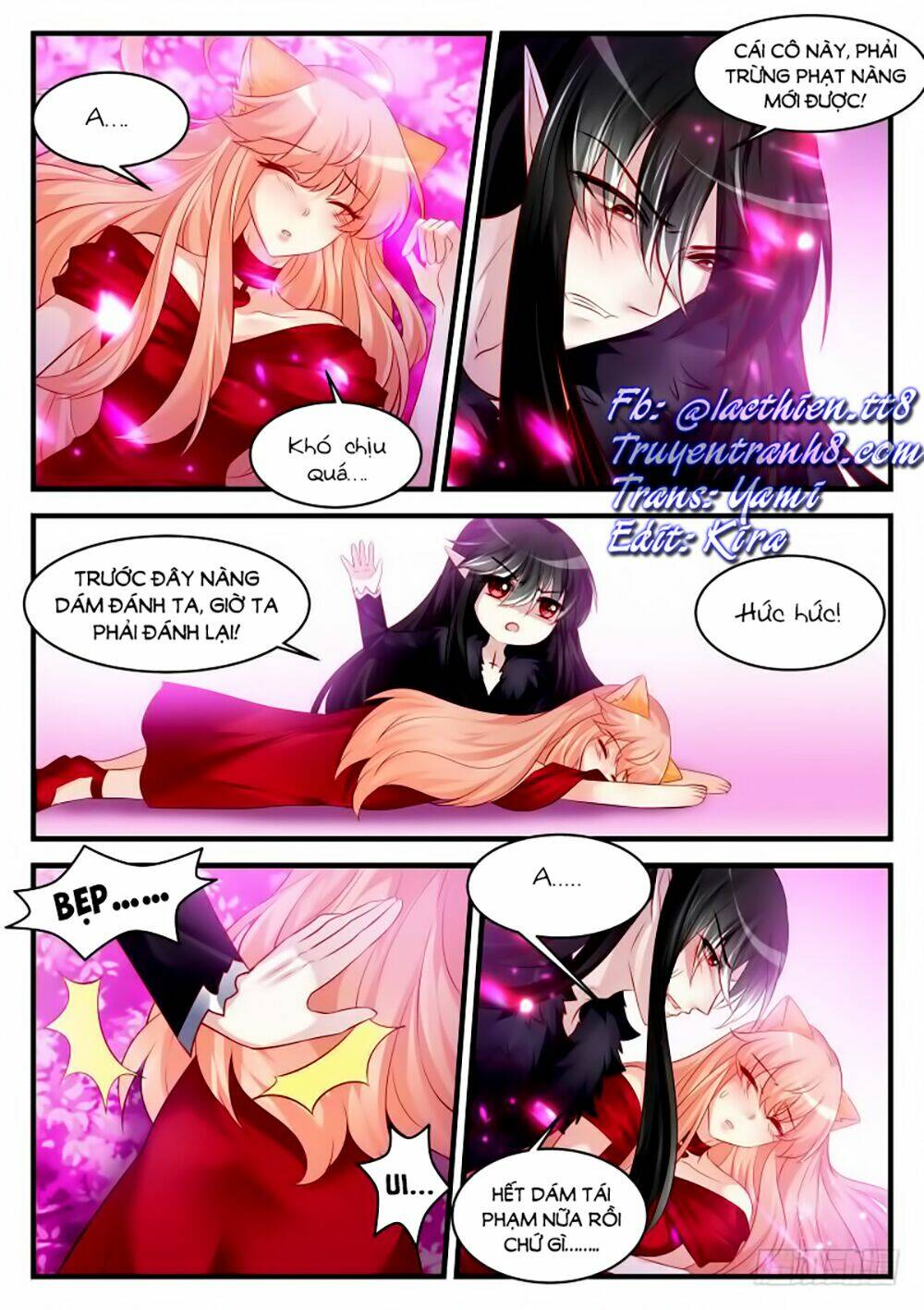 dạy bảo ma vương lão công 2 chapter 167 2