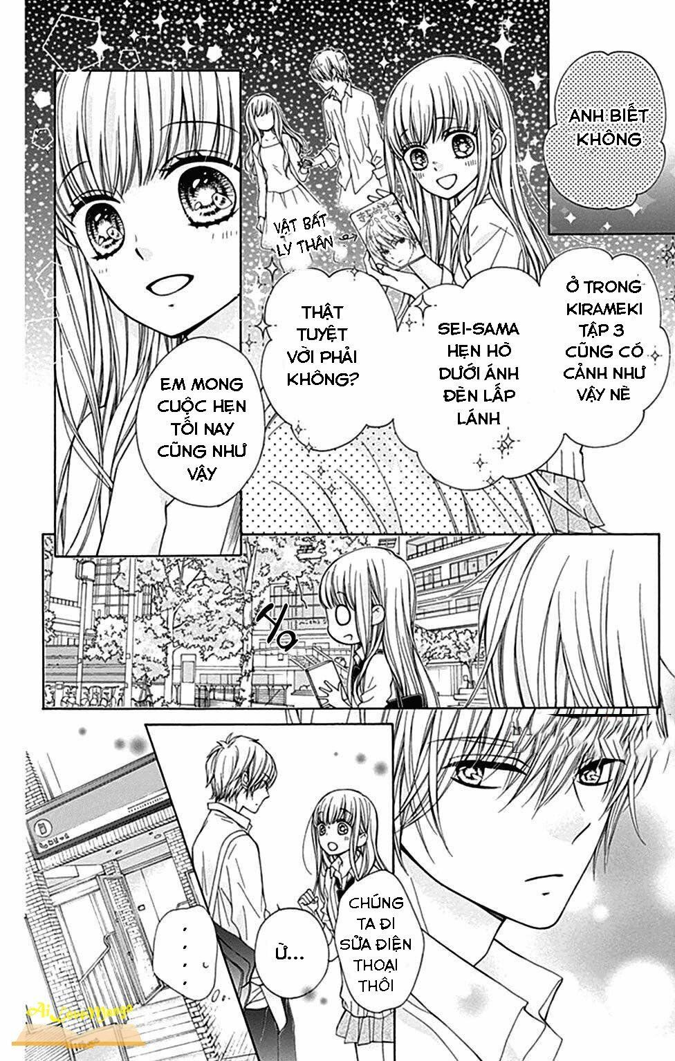 kirameki no lion boy chapter 3 24