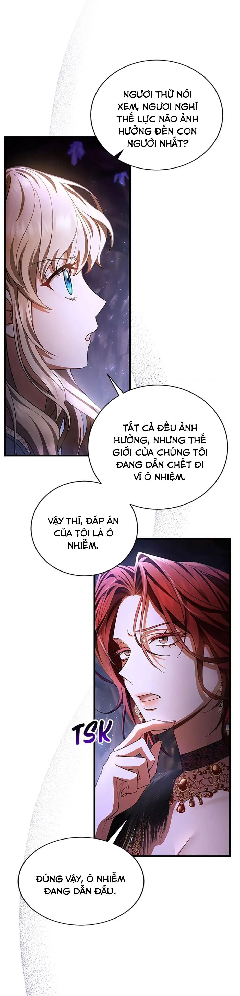 vị cứu tinh của nhân vật chính chapter 26 13