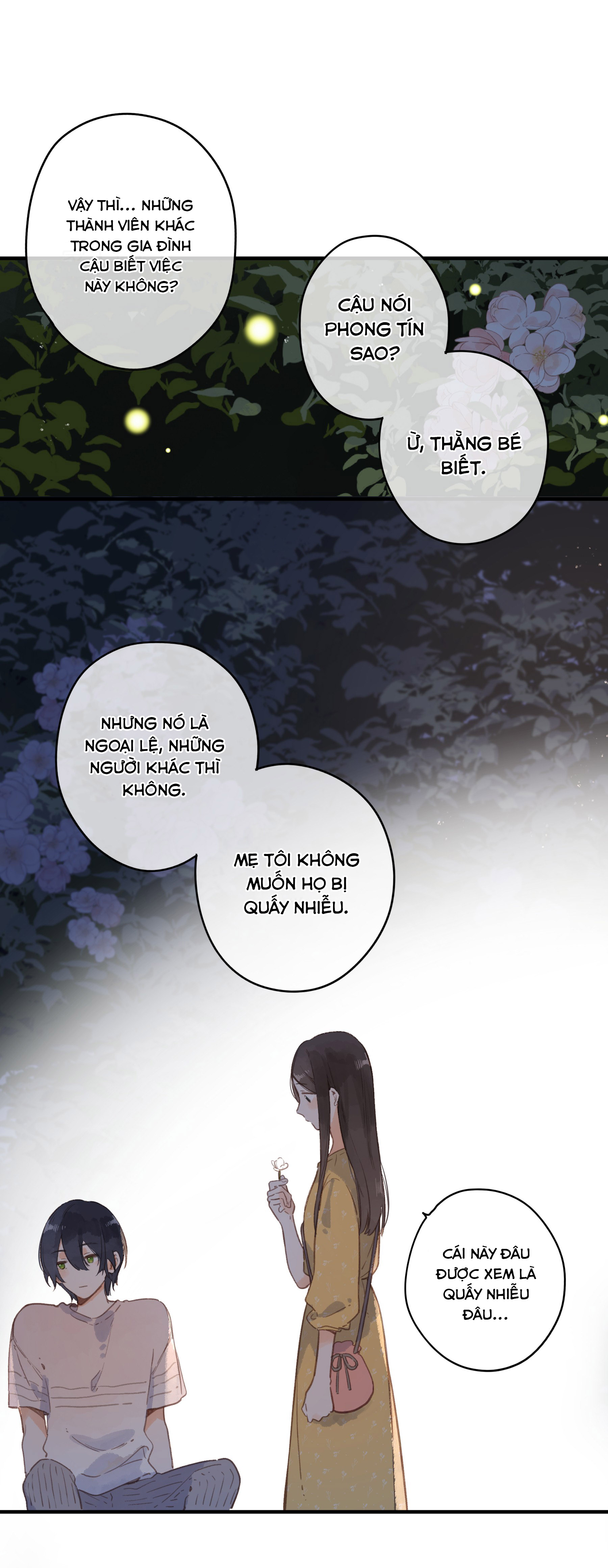 tiệm hoa hướng dương ở góc phố chapter 12 28