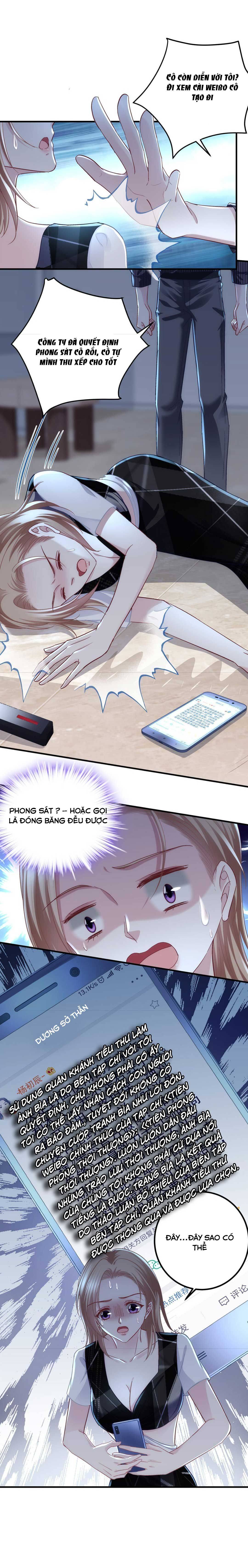 trọng sinh về chinh phục tổng tài chapter 91 13