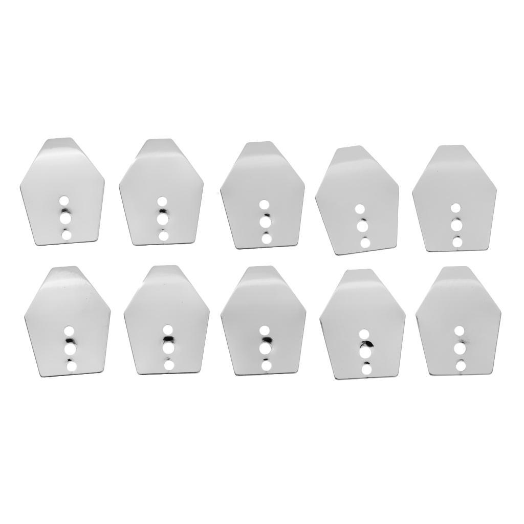 10pcs Spoon   Baits - Portable Sequin  Spoon Baits Kit