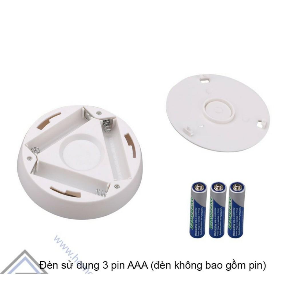 Đèn LED Cảm Ứng Sử Dụng Pin Tự Động Phát Sáng Khi Có Người Di Chuyển