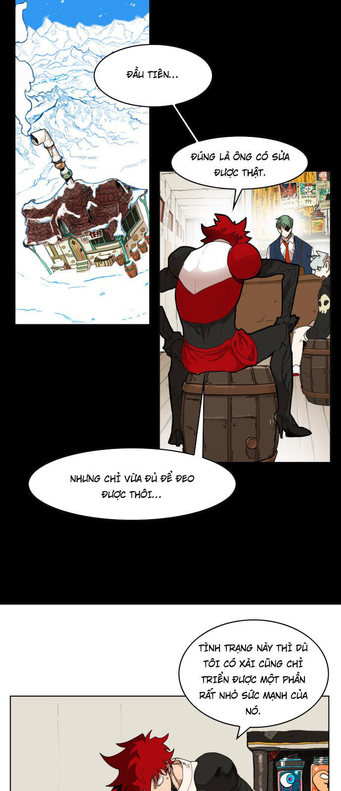 hard core leveling warrior chapter 150 8