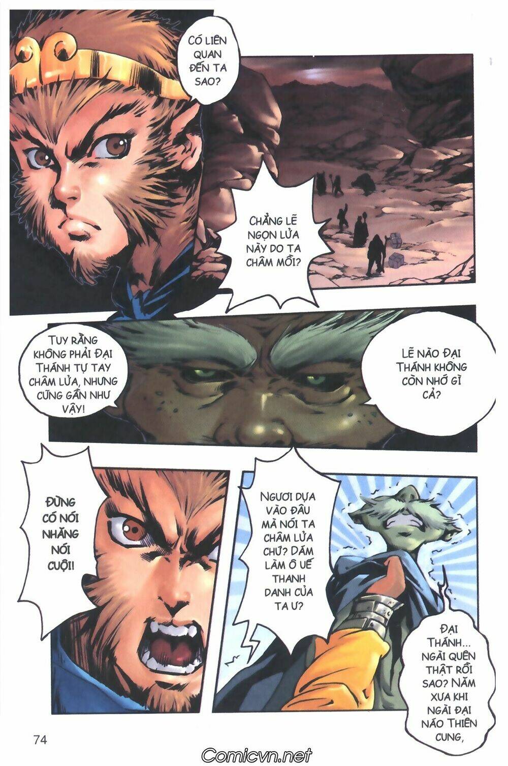 tây du ký màu chapter 106 29