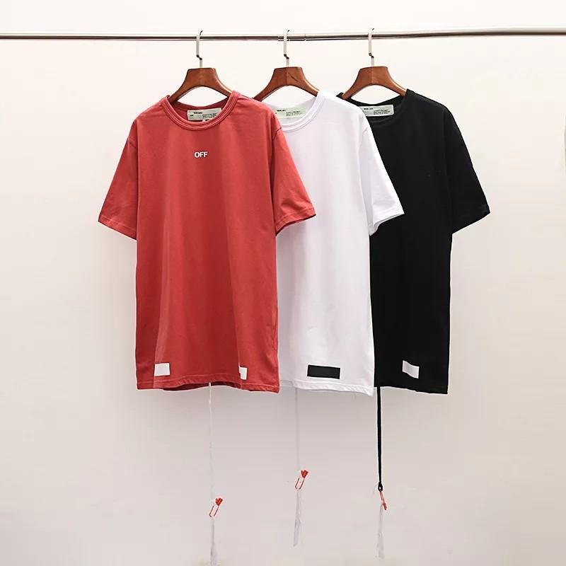 Áo thun oversize nam nữ off white Tết 2020 chất liệu vải tốt cotton M L XL màu đỏ Trumunisex PhillipStore