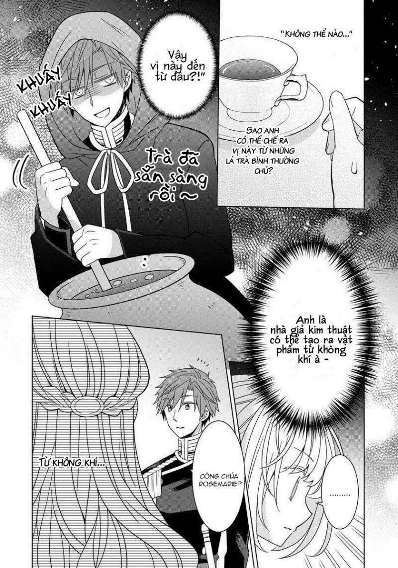 công chúa tái sinh hôm nay cũng phá flag chapter 20 23