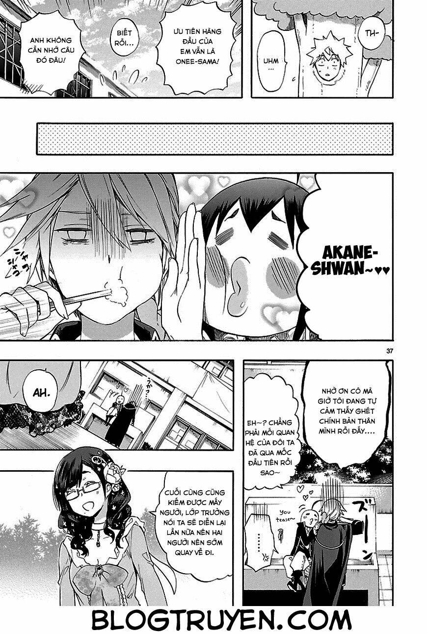 nụ hôn tử thần chapter 25 40