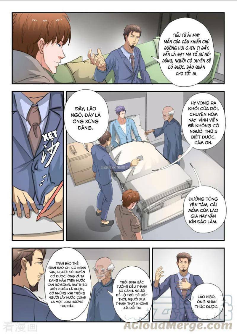 thấu thị chi nhãn chapter 228 3