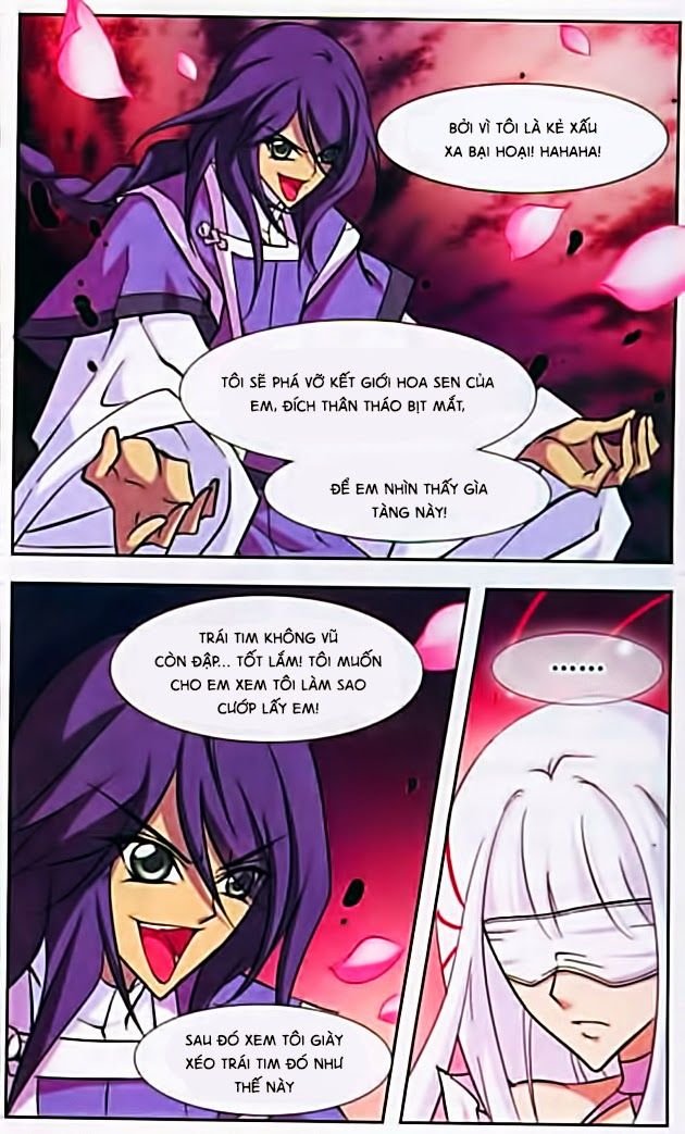 mỹ hình yêu tinh đại hỗn chiến ngoại truyện chapter 92 8