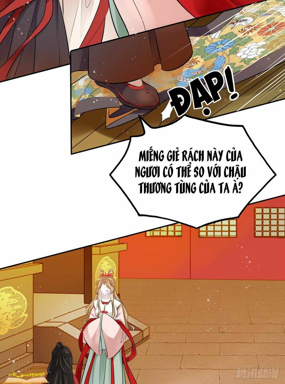 vương phi thật thích trang điểm chapter 48 27