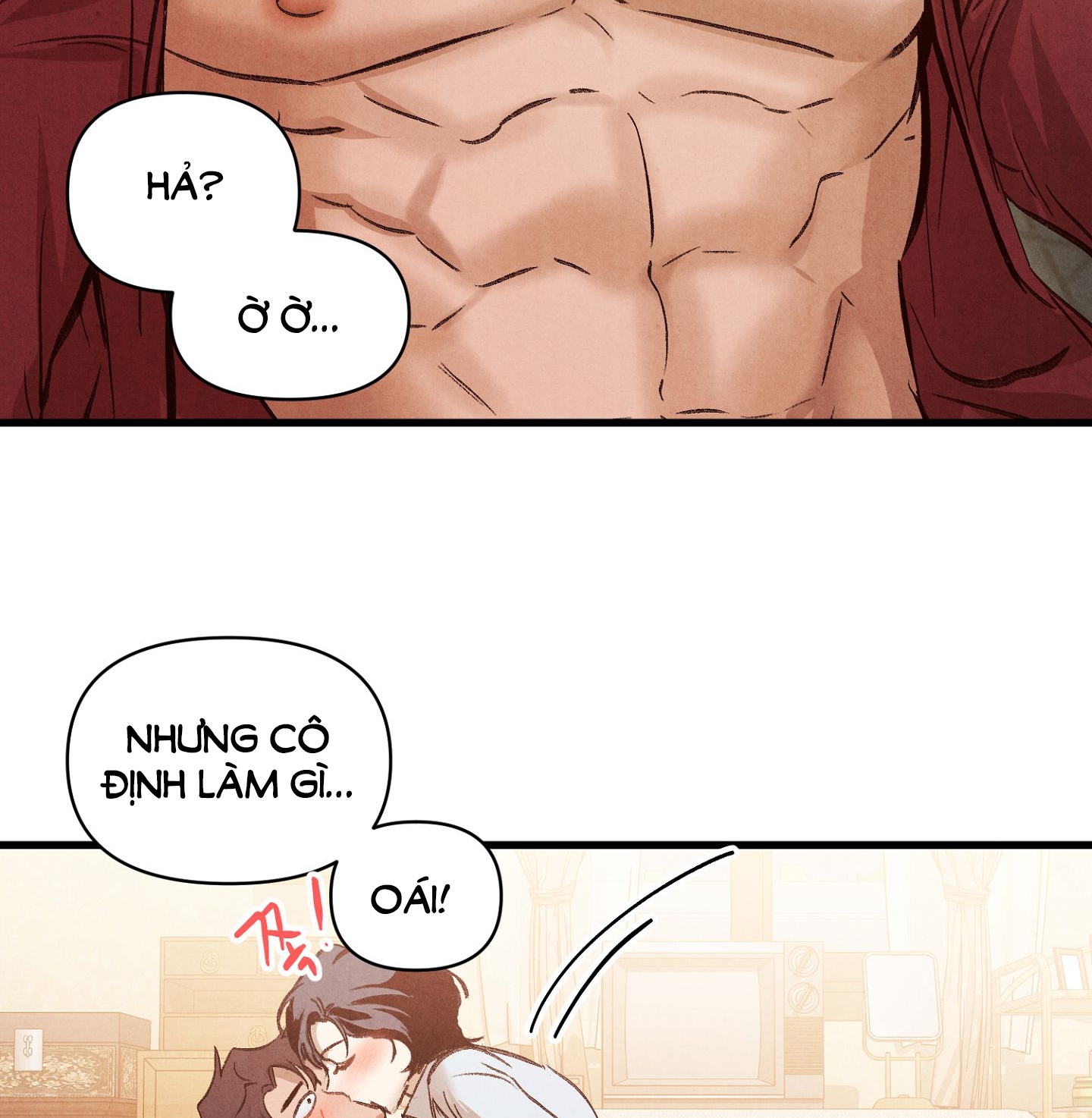 [Thời Kỳ Cực Thịnh Ái Vật 1980S] Quần Legging chapter 2.2 - Trang 30