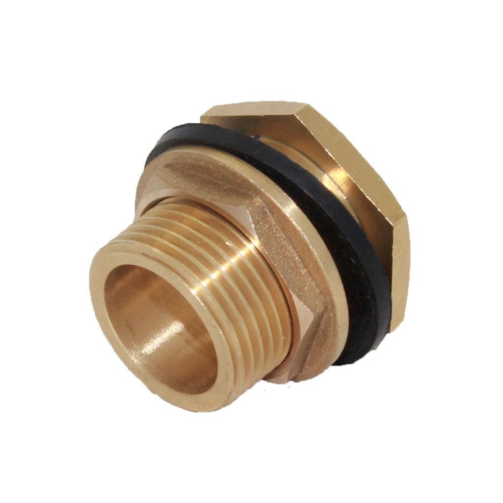 5-6pack 3/4'' Male Thread Brass Connector Garden Water Tank Brass Quick